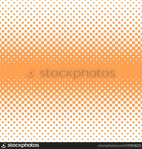 Halftone dot pattern background - design from Vector Image