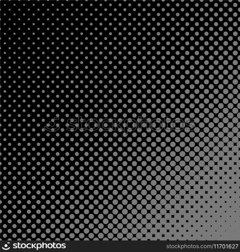 Halftone dot pattern background - design Vector Image