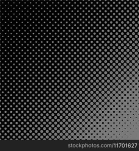 Halftone dot pattern background - design Vector Image