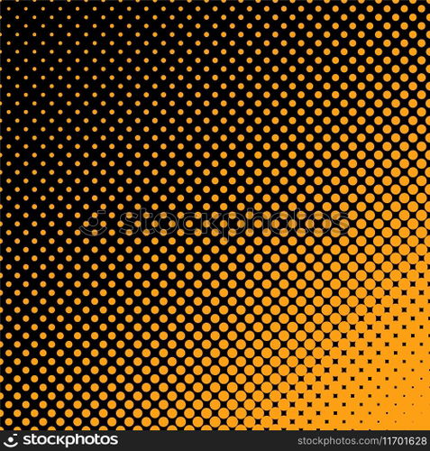Halftone dot pattern background - design Vector Image