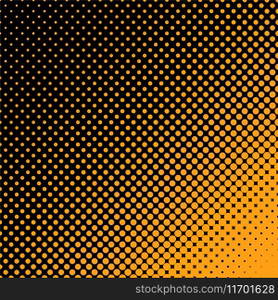 Halftone dot pattern background - design Vector Image