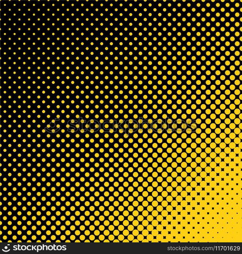 Halftone dot pattern background - design Vector Image
