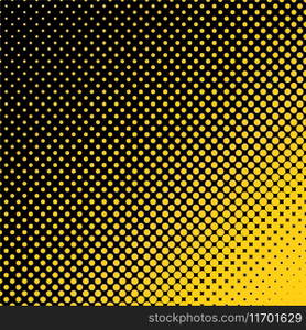 Halftone dot pattern background - design Vector Image