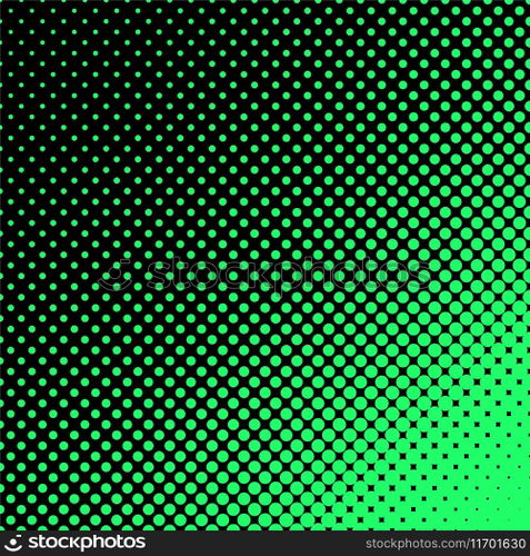 Halftone dot pattern background - design Vector Image