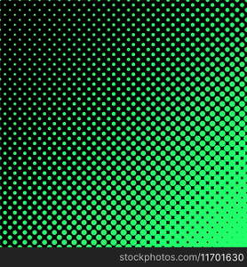 Halftone dot pattern background - design Vector Image