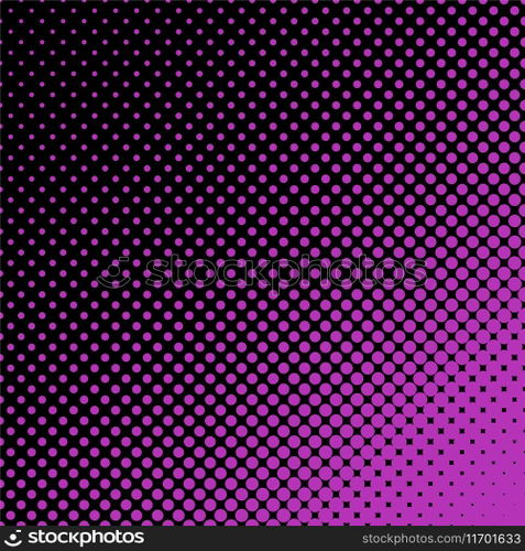 Halftone dot pattern background - design Vector Image