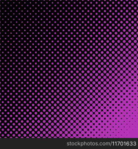 Halftone dot pattern background - design Vector Image