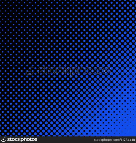 Halftone dot pattern background - design Vector Image