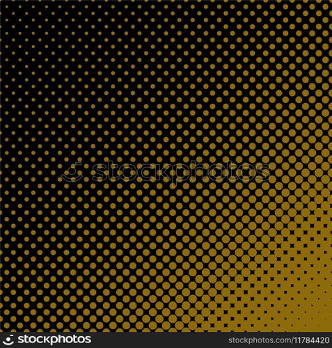 Halftone dot pattern background - design Vector Image