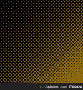 Halftone dot pattern background - design Vector Image
