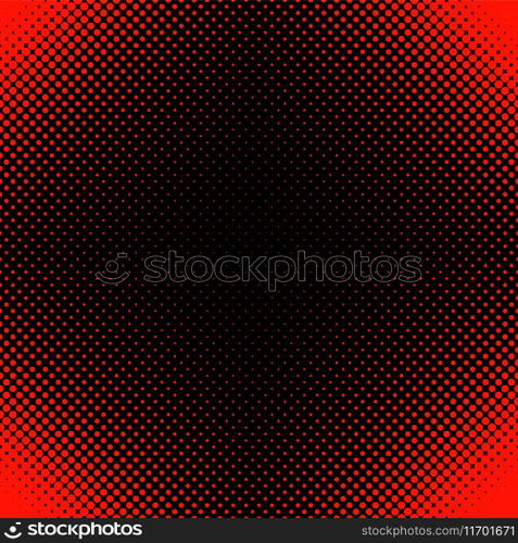 Halftone dot pattern background - graphic Vector Image