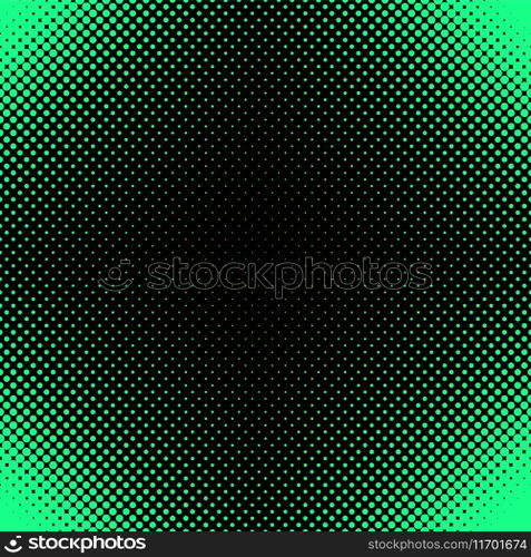 Halftone dot pattern background - graphic Vector Image