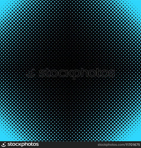 Halftone dot pattern background - graphic Vector Image