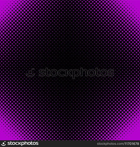 Halftone dot pattern background - graphic Vector Image
