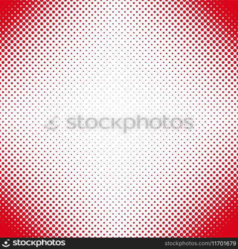 Halftone dot pattern background - graphic Vector Image
