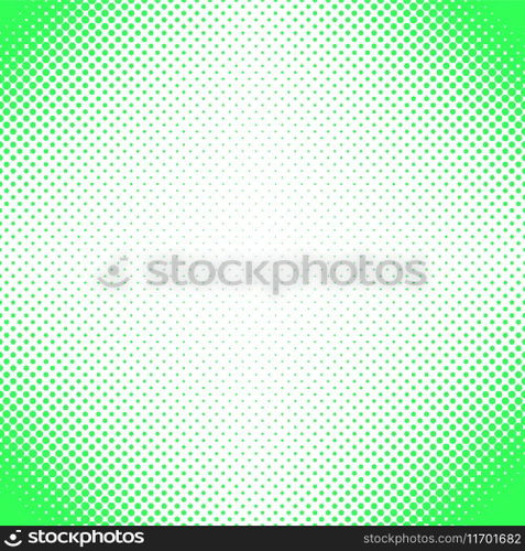 Halftone dot pattern background - graphic Vector Image