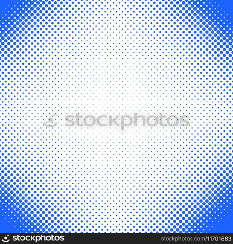 Halftone dot pattern background - graphic Vector Image
