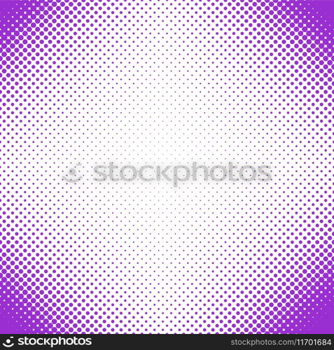 Halftone dot pattern background - graphic Vector Image
