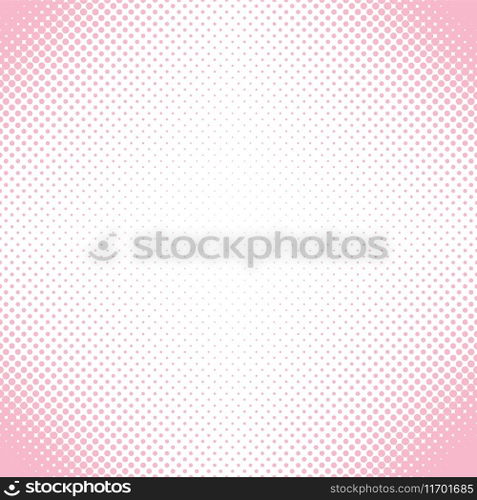 Halftone dot pattern background - graphic Vector Image