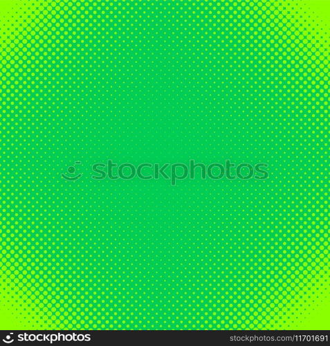 Halftone dot pattern background - graphic Vector Image