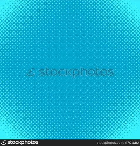 Halftone dot pattern background - graphic Vector Image