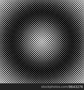Halftone dot pattern background template Vector Image
