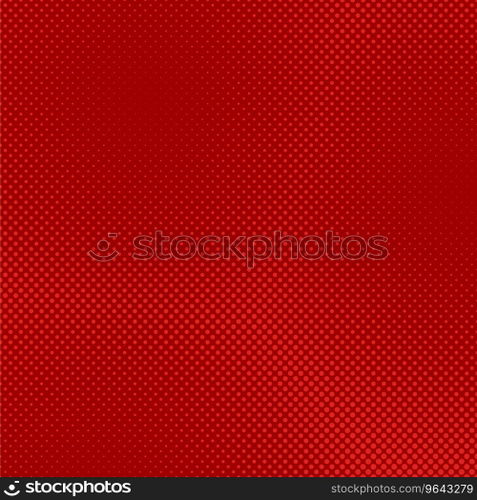 Halftone dot pattern background template Vector Image