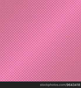 Halftone dot pattern background template Vector Image