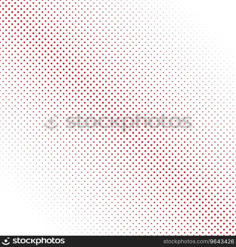 Halftone dot pattern background template Vector Image