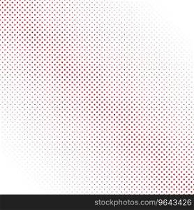 Halftone dot pattern background template Vector Image
