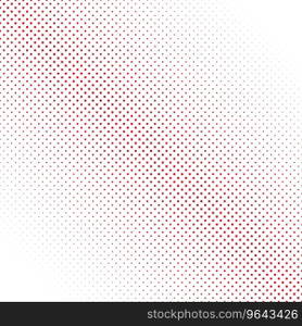 Halftone dot pattern background template Vector Image