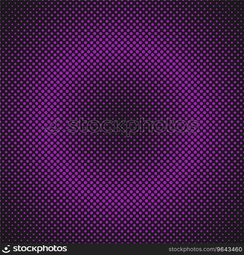Halftone dot pattern background template Vector Image