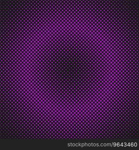 Halftone dot pattern background template Vector Image
