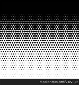 Halftone dots pattern, comic points fade background element. Halftone dots pattern, comic points fade background