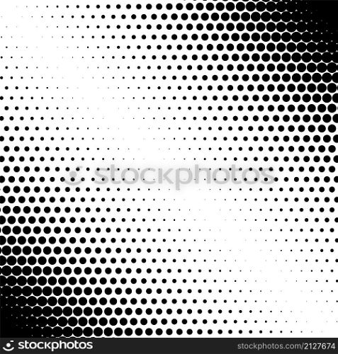 Halftone dots pattern matrix dpi futuristic circles black wallpaper element. Halftone dots pattern matrix dpi futuristic circles black wallpaper