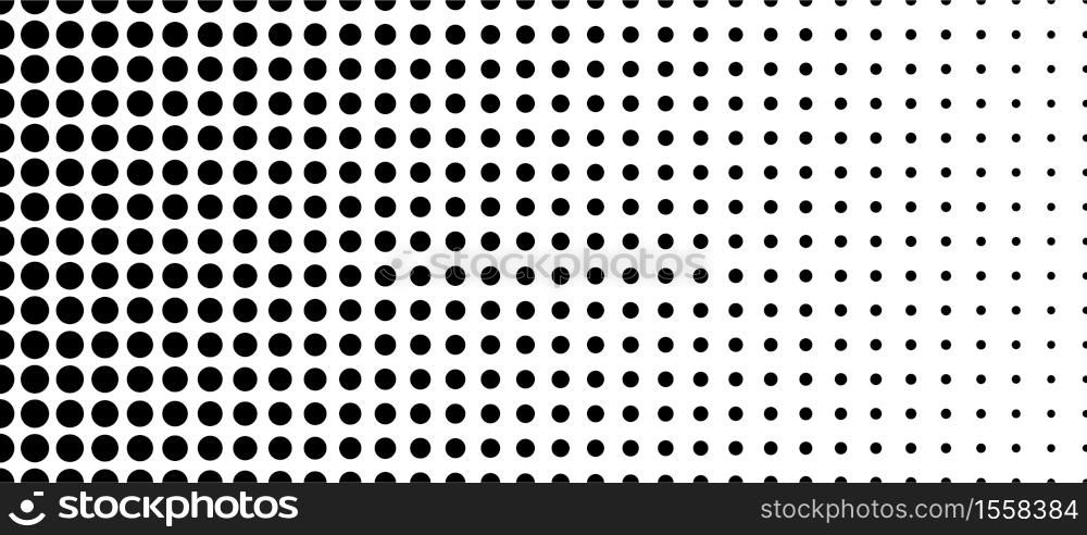 Halftone dots vector background. Abstract Pop-art Overlay. Black and White Points Texture.. Halftone dots vector background. Abstract Pop-art Overlay.