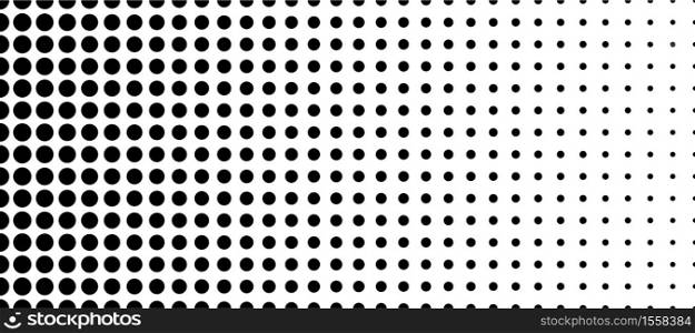 Halftone dots vector background. Abstract Pop-art Overlay. Black and White Points Texture.. Halftone dots vector background. Abstract Pop-art Overlay.