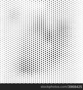 Halftone, dotted abstract background