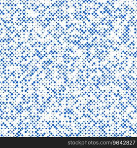 Halftone dotted background pattern design Vector Image