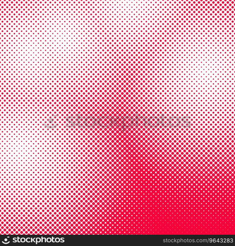 Halftone dotted background pattern template Vector Image