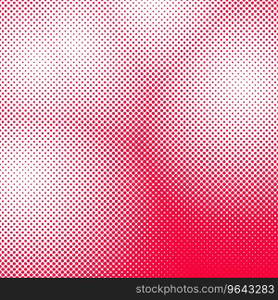 Halftone dotted background pattern template Vector Image