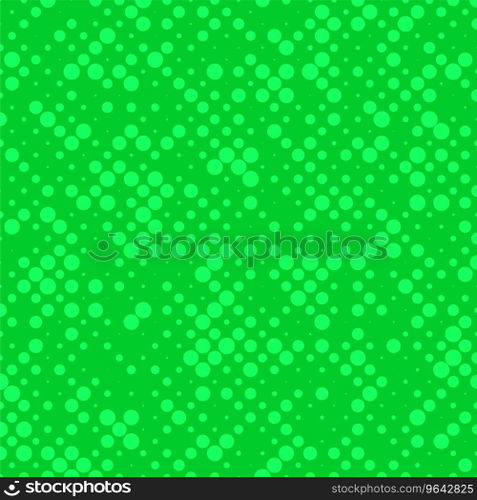 Halftone dotted pattern background design Vector Image