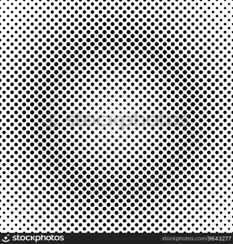 Halftone dotted pattern background design Vector Image