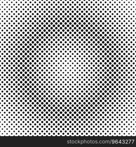 Halftone dotted pattern background design Vector Image