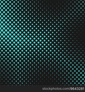 Halftone dotted pattern background design Vector Image