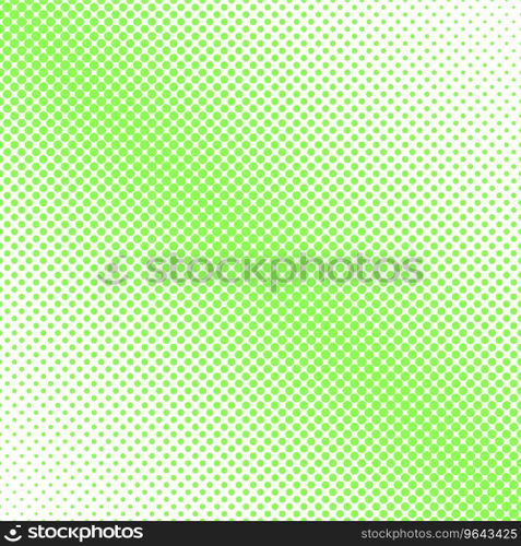 Halftone dotted pattern background design Vector Image