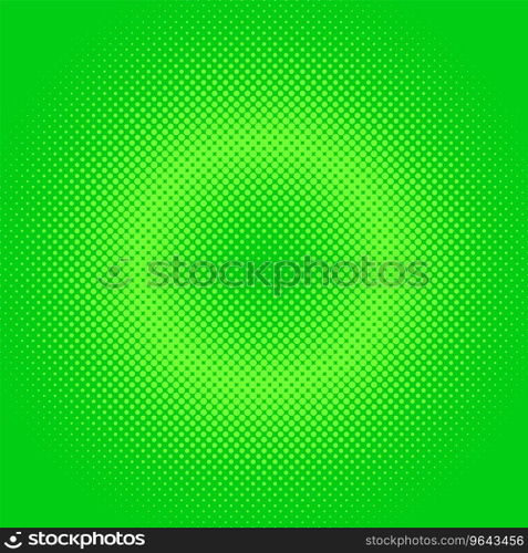 Halftone dotted pattern background template Vector Image