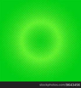 Halftone dotted pattern background template Vector Image