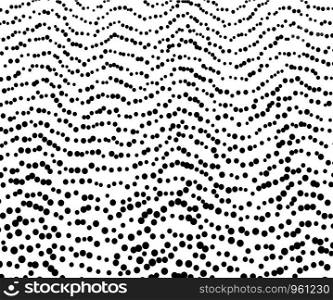 Halftone effect background with place for your text. Abstract geometric shape texture. Background made with dots