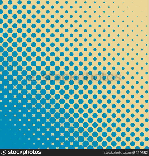 Halftone geometric vector background